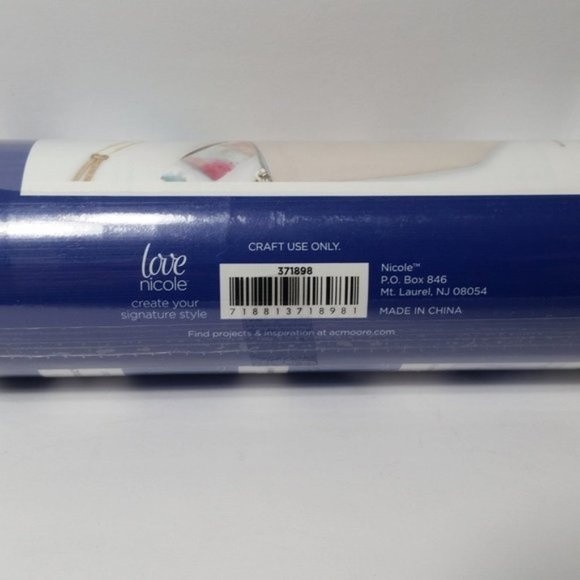 4 Iron on Vinyl Silver Metallic - Picture 6 of 7